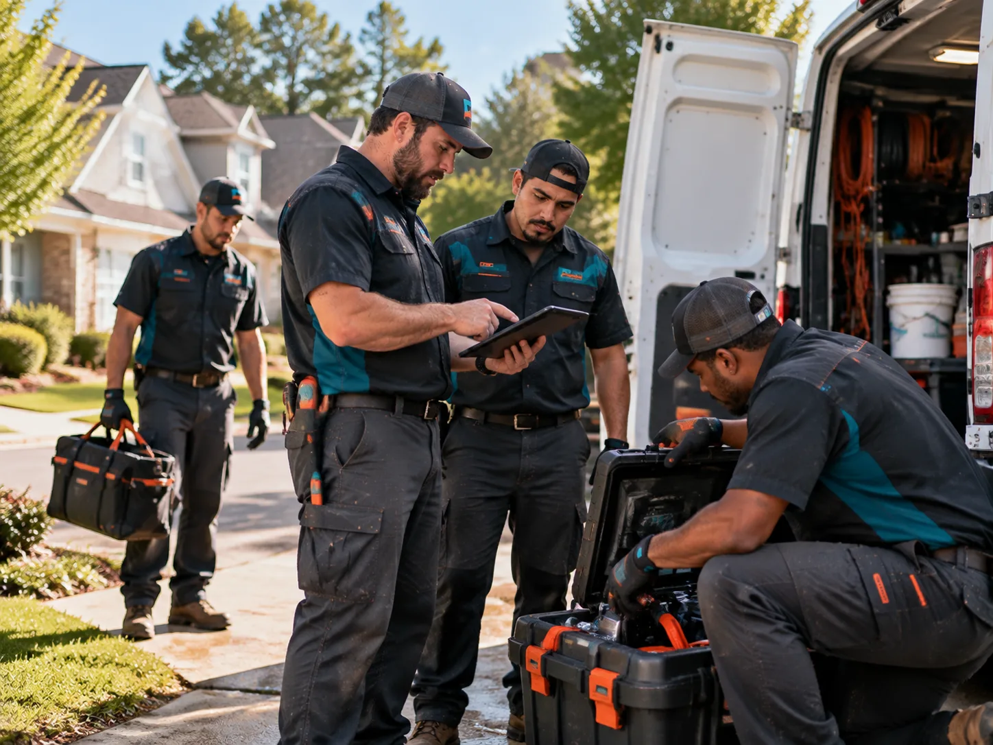 Clogged Drain Service in Wheatland, OK near me